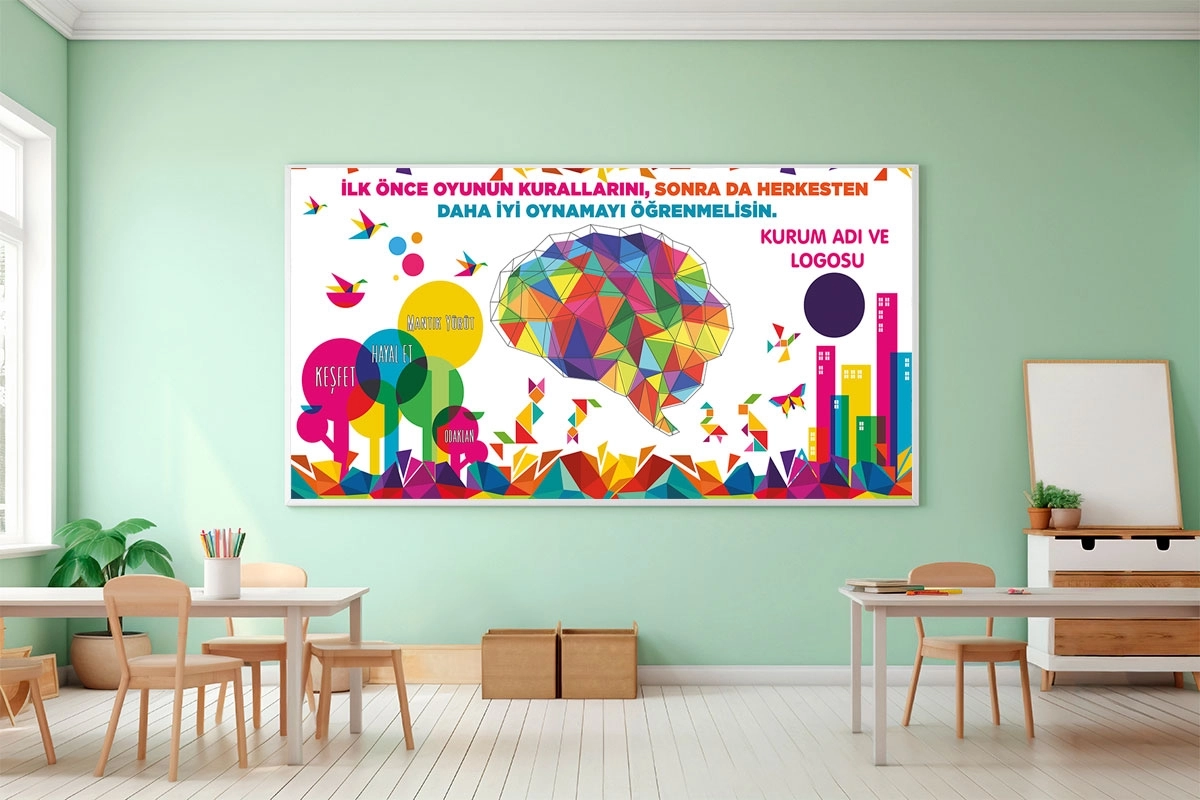 Bilişim teknolojileri posteri 