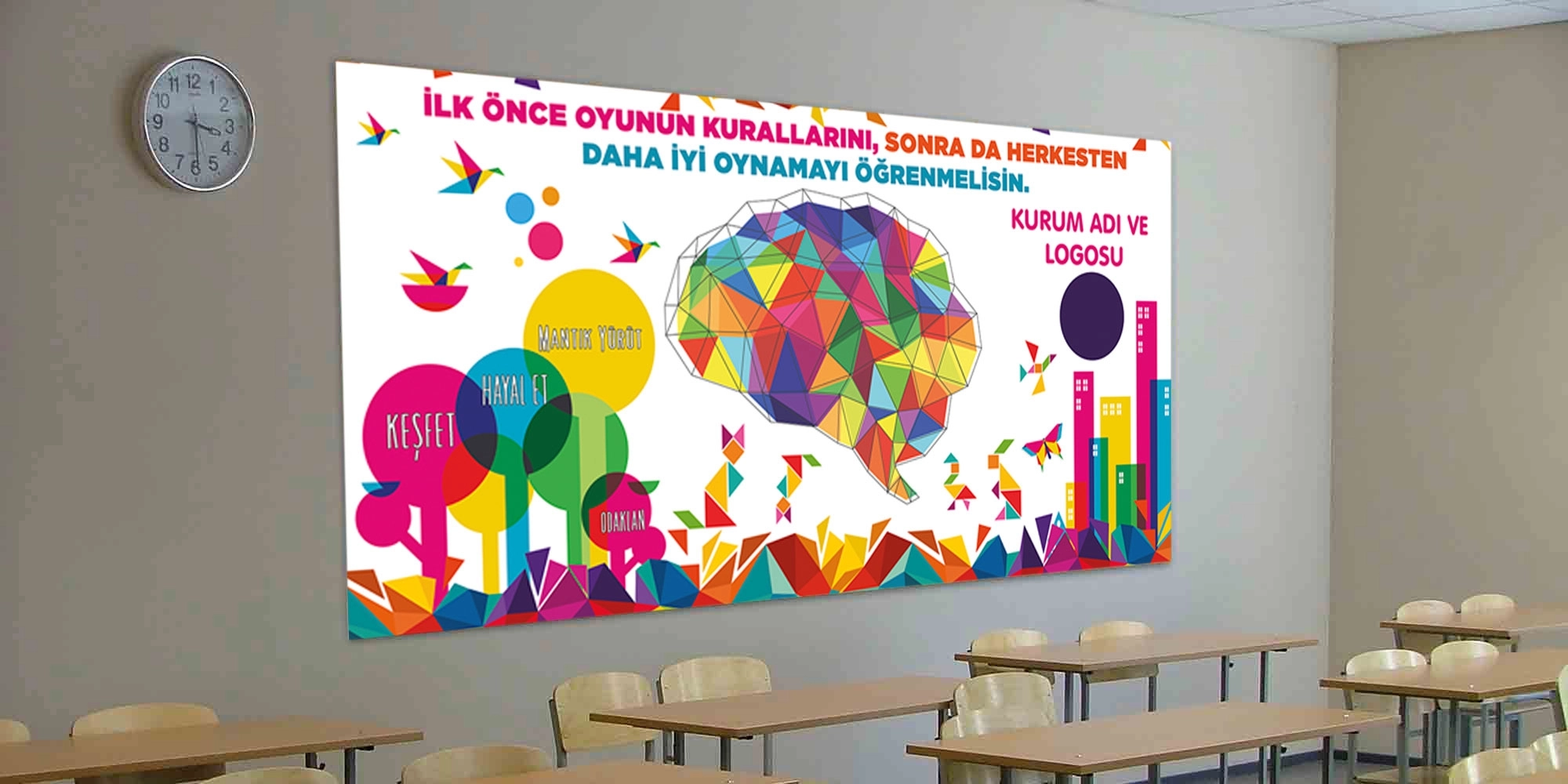 Bilişim teknolojileri posteri 