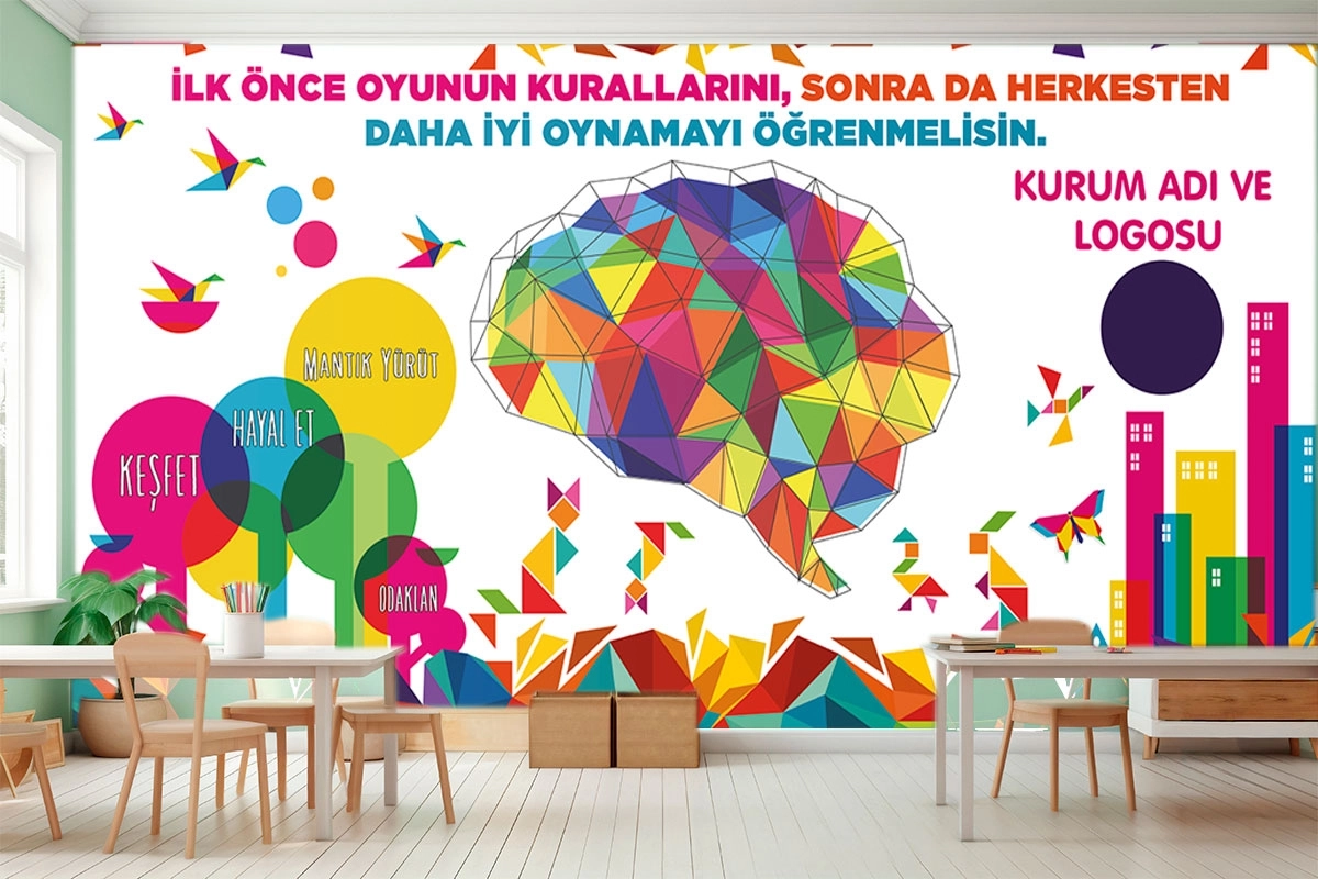 Bilişim teknolojileri posteri 