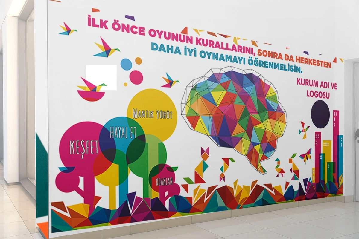 Bilişim teknolojileri posteri 