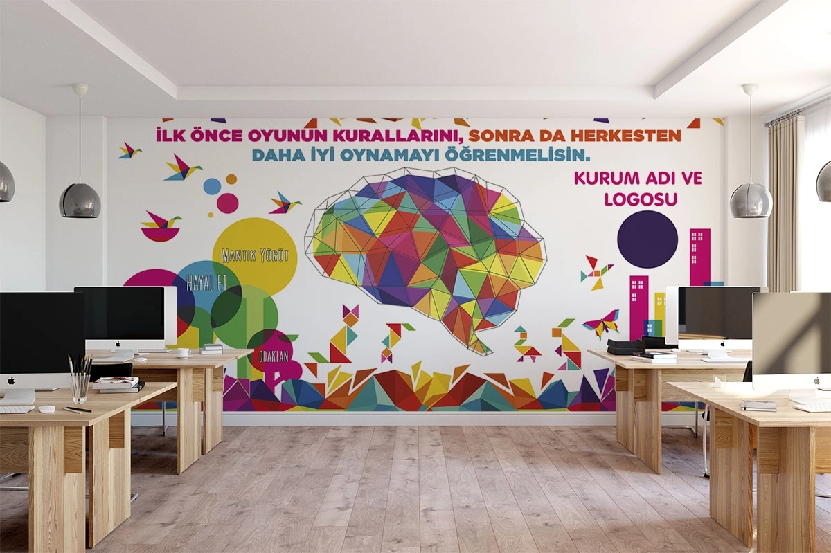 Bilişim teknolojileri posteri 