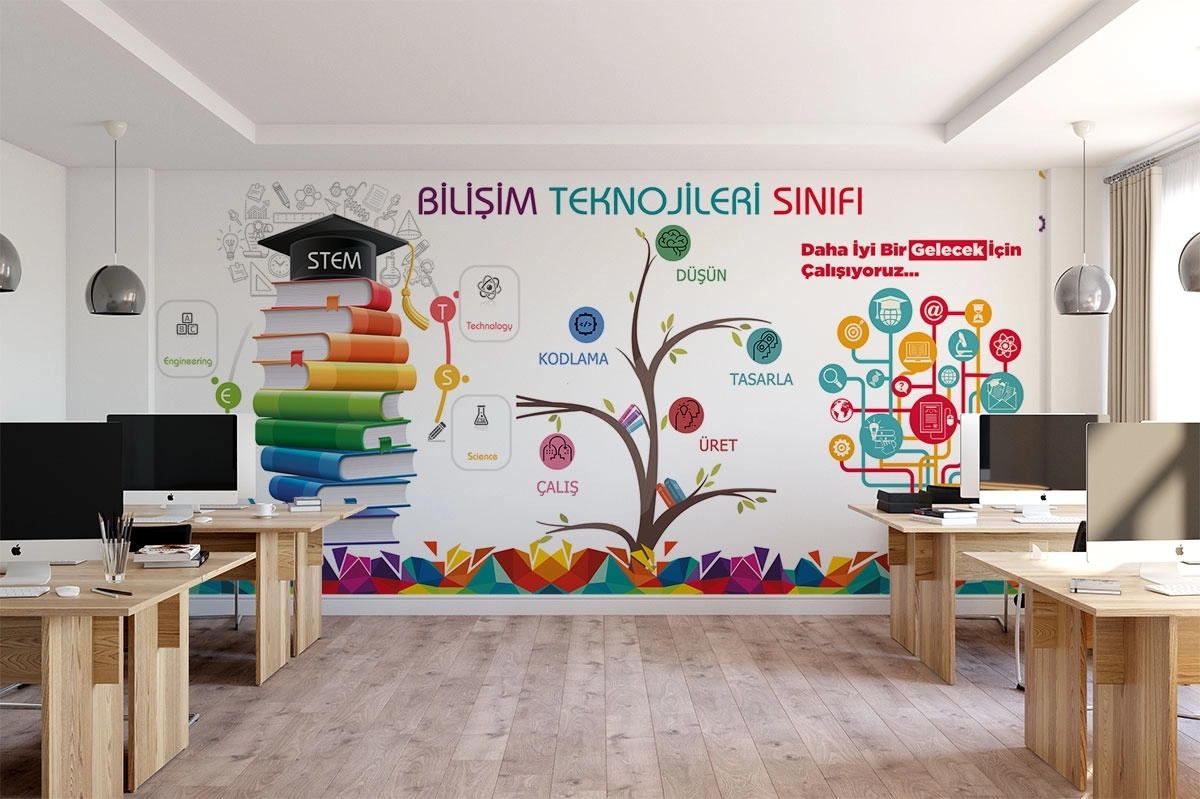 Bilişim teknolojileri posteri 