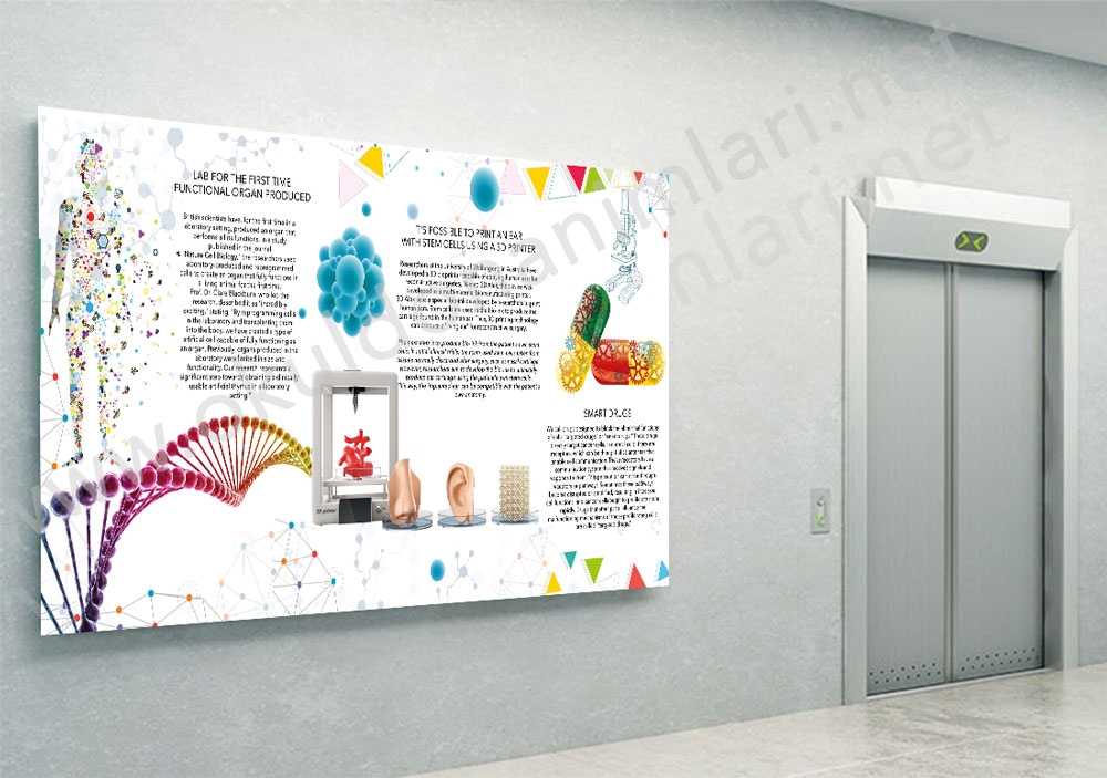 Laboratory poster