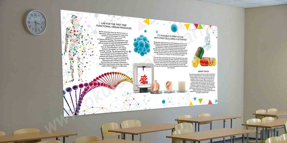 Laboratory poster