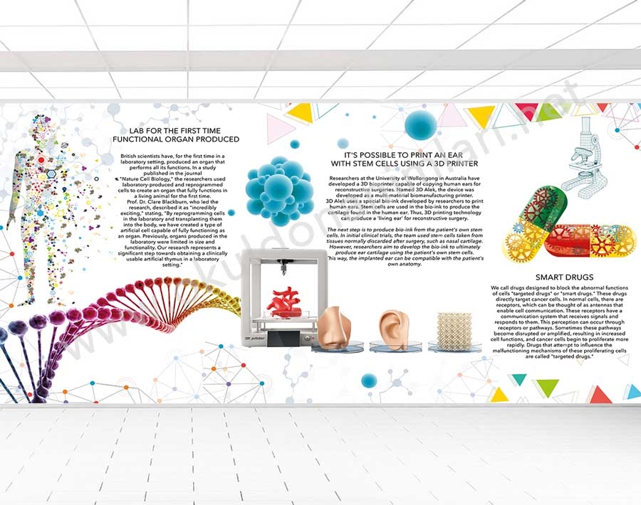 Laboratory poster