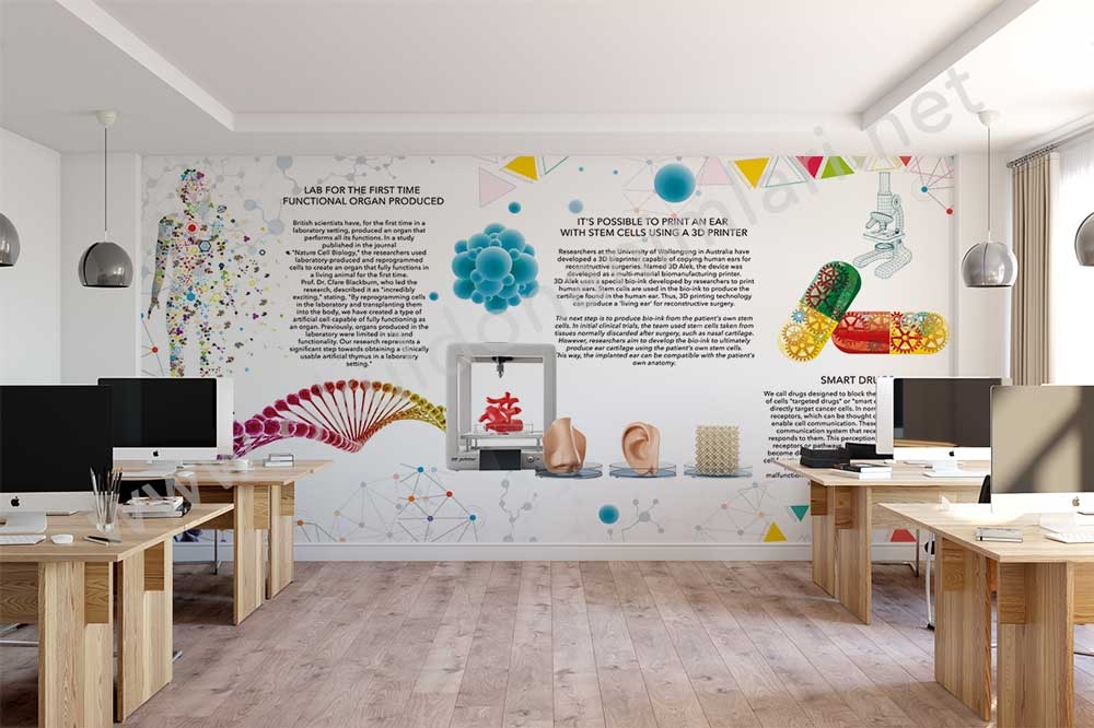 Laboratory poster