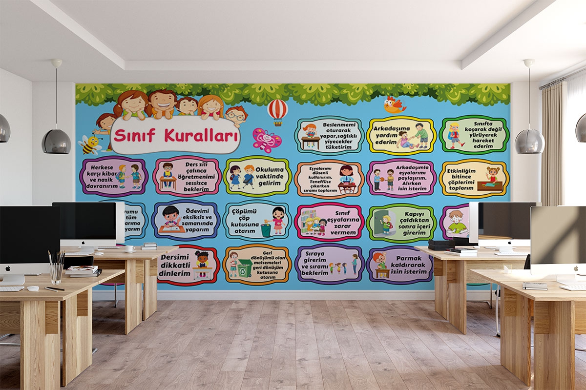 Sınıf Kuralları Posteri