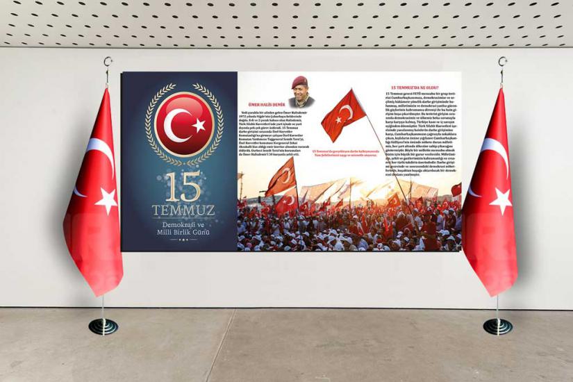 15 Temmuz posterini en uygun fiyat ve hızlı kargo avantajıyla sahip olabilirsiniz. 15 temmuz köşesi poster örneklerini fiyat ve yorumları inceleyebilirsiniz.