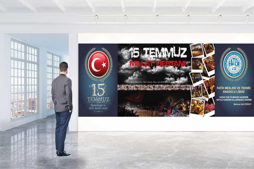 15 Temmuz posterini en uygun fiyat ve hızlı kargo avantajıyla sahip olabilirsiniz. 15 temmuz köşesi poster örneklerini fiyat ve yorumları inceleyebilirsiniz.