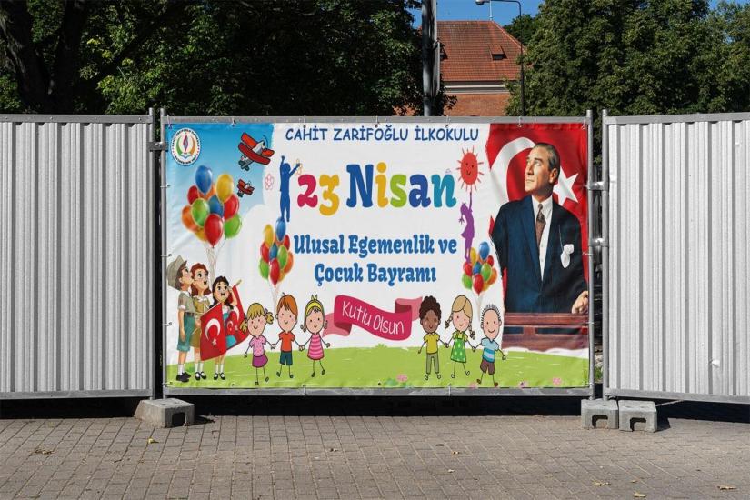 23 nisan posteri