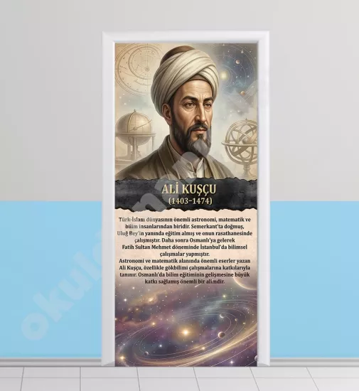 Ortaokul ve Lise Sınıf Kapı Kaplama
