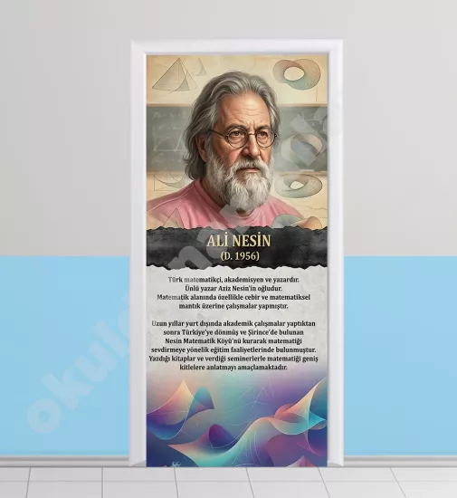 Ortaokul ve Lise Sınıf Kapı Kaplama