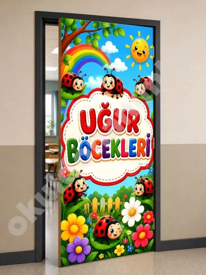 Anaokulu Kapı Posteri