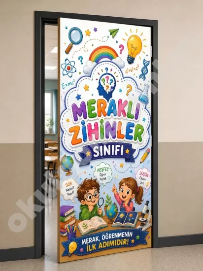 Okul Kapı Posteri