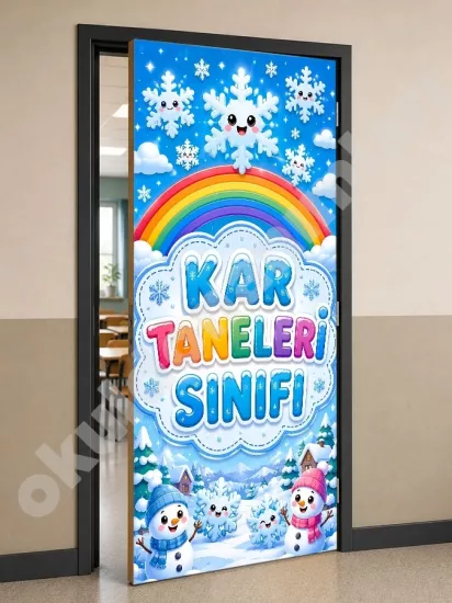 Okul Kapı Posteri