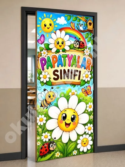 Anaokulu Sınıf Kapı Posteri