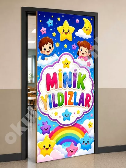 Okul Kapı Posteri