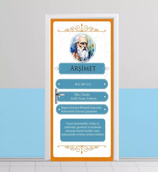 Fen Bilimleri ve STEM İçin Eğitim Posteri