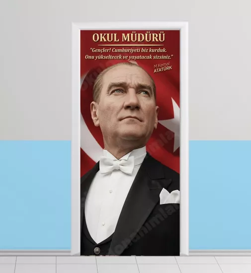 Sınıfınızı Atatürk sevgisiyle donatın!