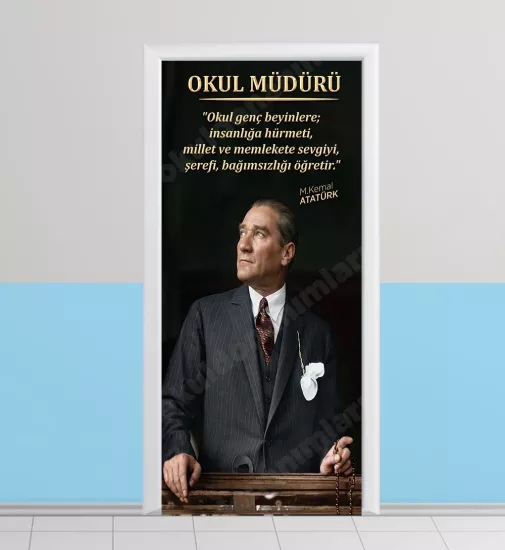 Sınıfınızı Atatürk sevgisiyle donatın!