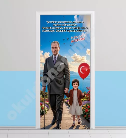 Sınıfınızı Atatürk sevgisiyle donatın!