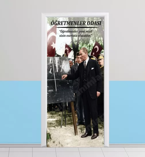 Sınıfınızı Atatürk sevgisiyle donatın!