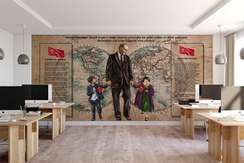 Atatürk köşesi posteri