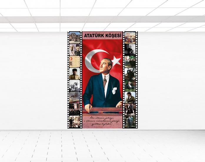 Atatürk köşesi Posteri en uygun fiyat ve hızlı kargo avantajıyla sahip olabilirsiniz. Atatürk köşesi Posteri yorum ve fiyatını inceleyin.