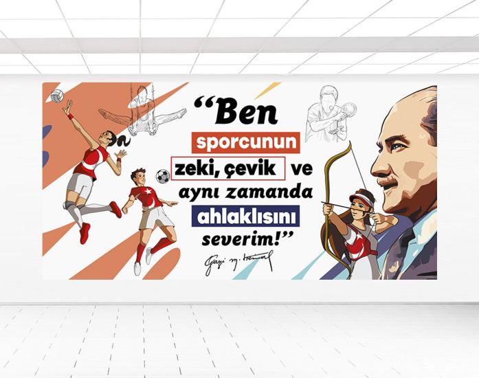Atatürk posteri