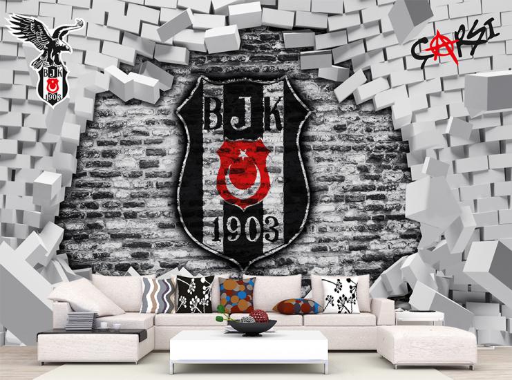 Beşiktaş duvar kağıdı modelleri web sitemizde fenerbahçe genç odası hızlı kargo uygun fiyat