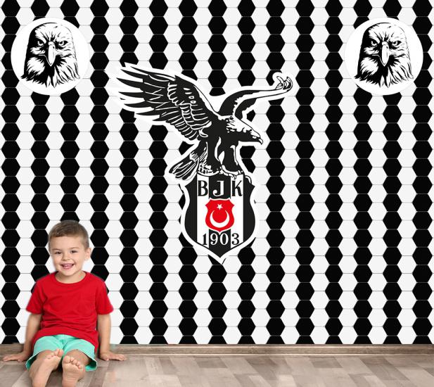 Beşiktaş duvar kağıdı modelleri web sitemizde beşiktaş genç odası hızlı kargo uygun fiyat