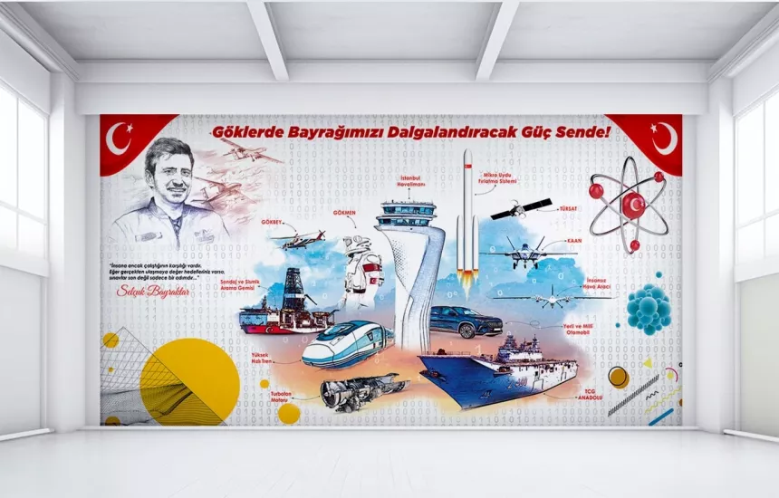 Robotik kodlama posteri