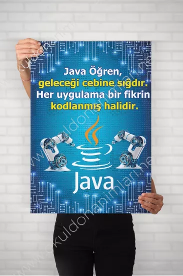 Bilişim Teknolojileri alanı posteri