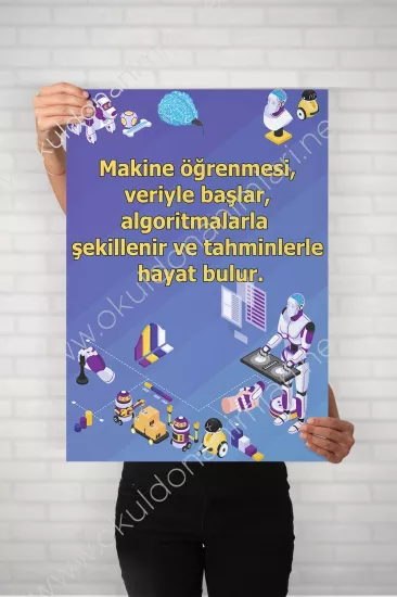 Bilişim Teknolojileri alanı posteri