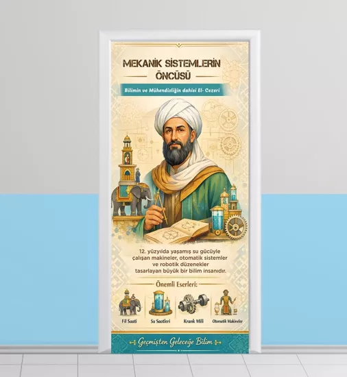 Bilim ve Teknoloji Temalı Okul Kapısı