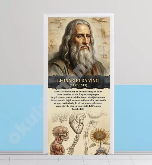 Ortaokul ve Lise Sınıf kapı Kaplama