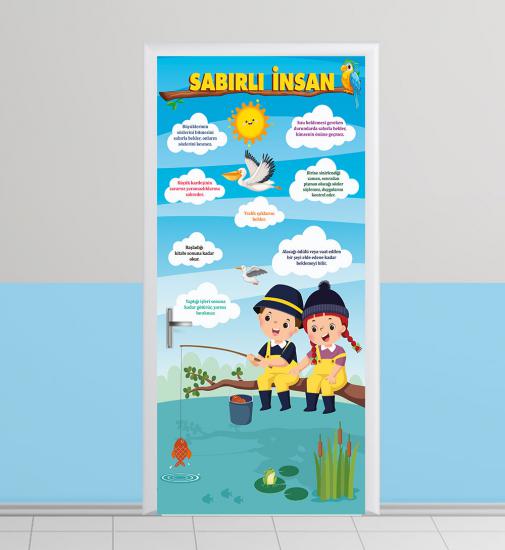 Değerler posteri