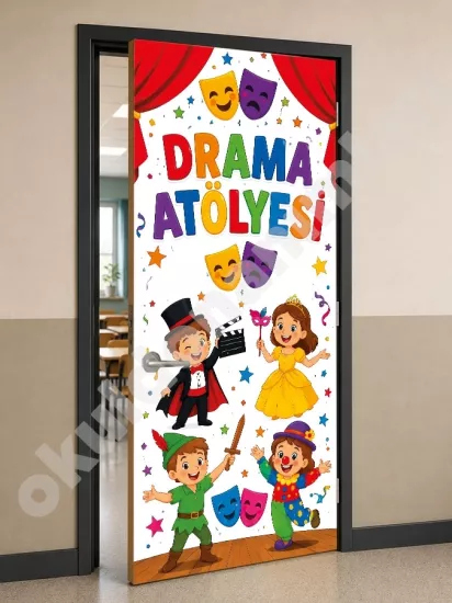 Tiyatro ve Drama Sınıfı Kapı Posteri