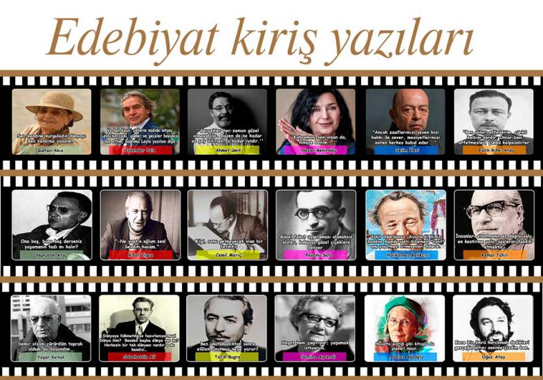 edebiyat kiriş yazıları, edebiyat film şeritleri, türkçe dersi kiriş yazıları, edebiyat sokağı kiriş yazıları, türkçe sokağı kiriş yazıları, Türkçe sokağı, edebiyat sokağı, türkçe kapı giydirme, türkç