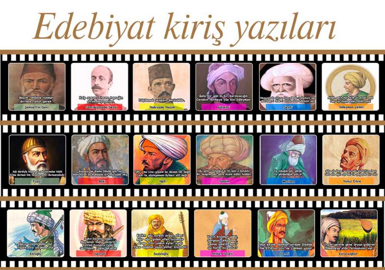 edebiyat kiriş yazıları, edebiyat film şeritleri, türkçe dersi kiriş yazıları, edebiyat sokağı kiriş yazıları, türkçe sokağı kiriş yazıları, Türkçe sokağı, edebiyat sokağı, türkçe kapı giydirme, türkç