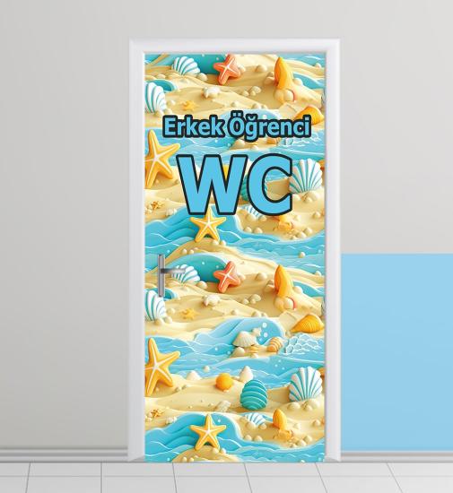 wc kapı giydirme