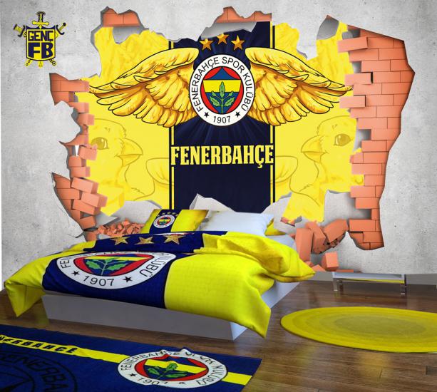 Fenerbahçe duvar kağıdı modelleri web sitemizde fenerbahçe genç odası hızlı kargo uygun fiyat