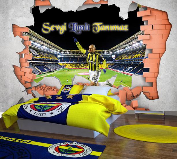 Fenerbahçe duvar kağıdı modelleri web sitemizde fenerbahçe genç odası hızlı kargo uygun fiyat