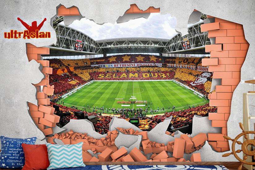 Galatasaray duvar kağıdı modelleri web sitemizde Galatasaray genç odası hızlı kargo uygun fiyat