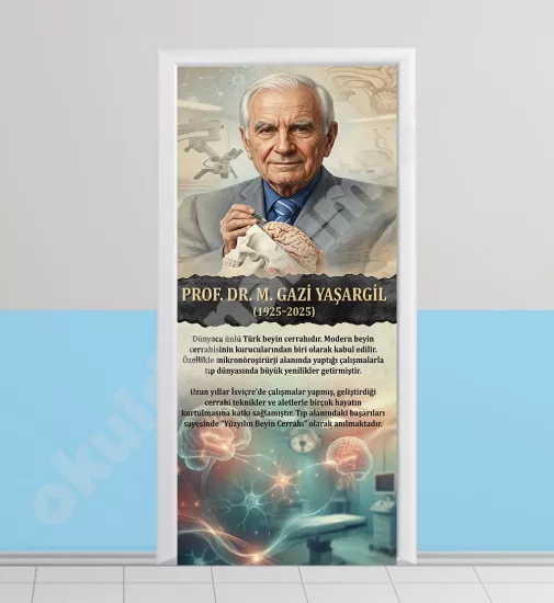 Ortaokul ve Lise Sınıf Kapı  Kaplama