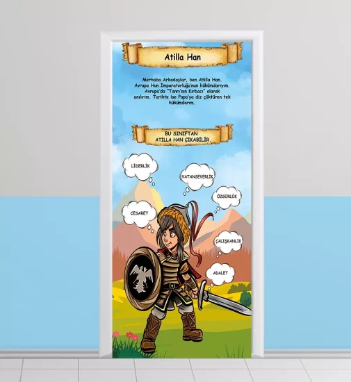 İlkokul İçin Tarih ve Cesaret Eğitimi