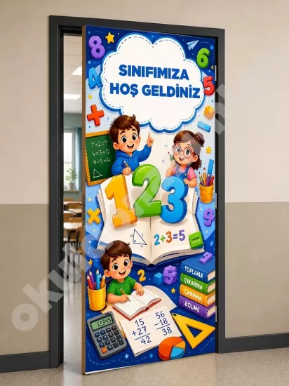 İlkokul Matematik Posteri