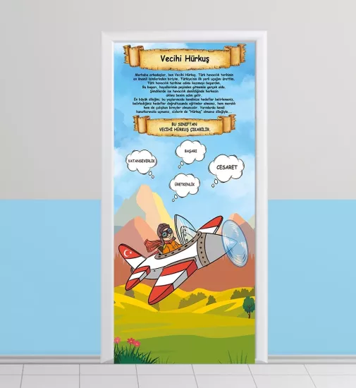 | İlkokul İçin Havacılık ve Değerler Eğitimi