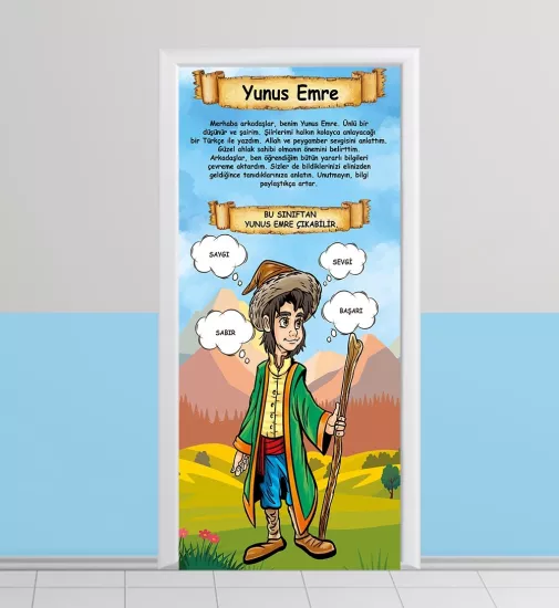 | Değerler Eğitimi Okul Kapı Tasarımı