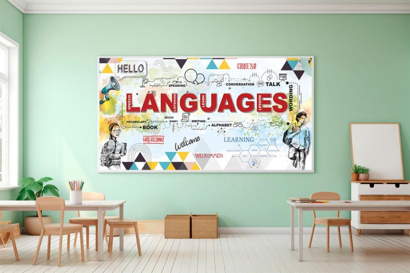 ingilizce poster